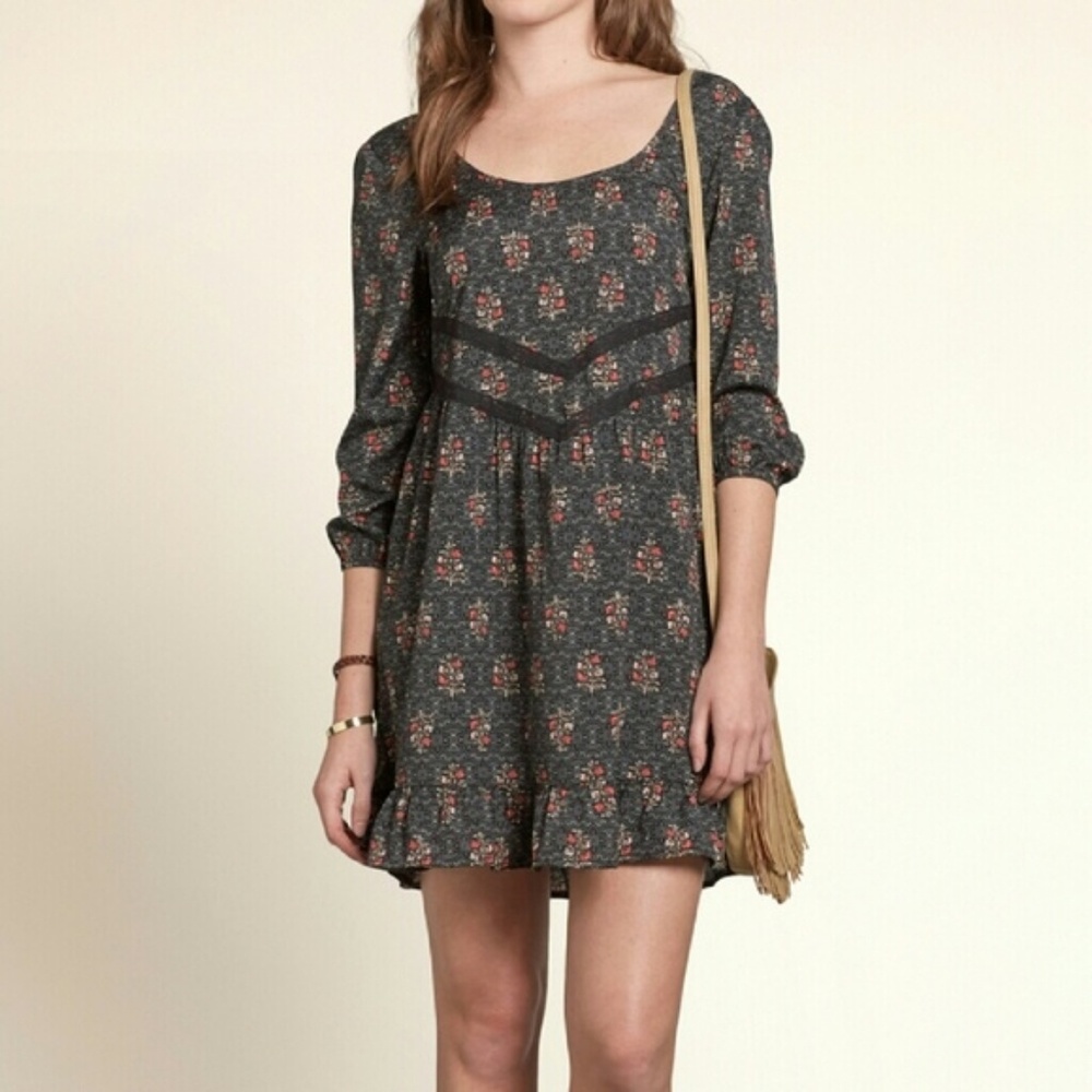 Hollister La Pierda Skater Dress, size Small